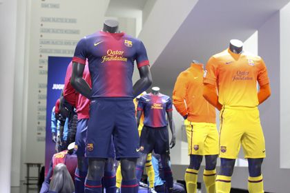 camisetas mas vendidas de futbol