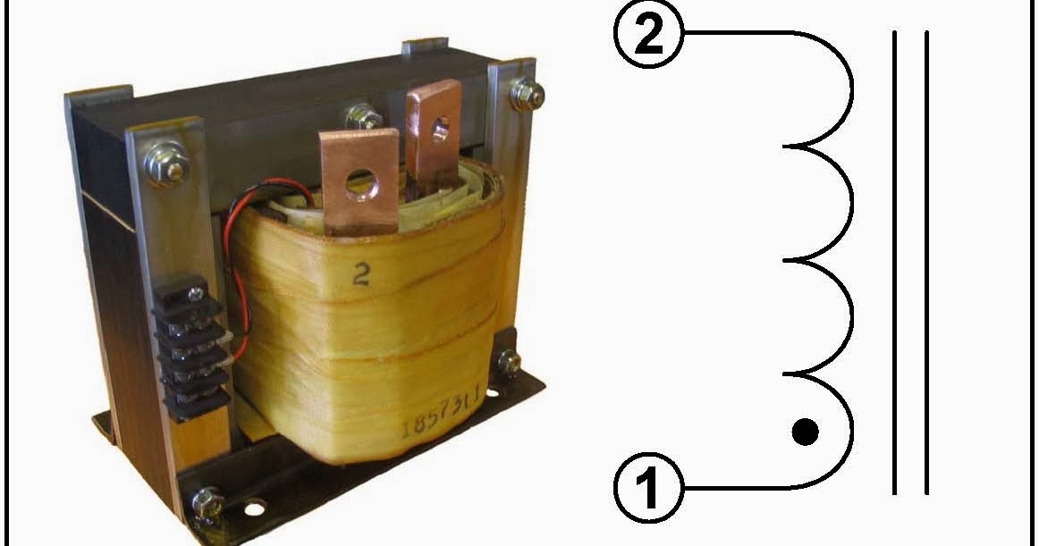 L/C 200 Amp Gapped Inductor, 130 uH, P/N 18573L1