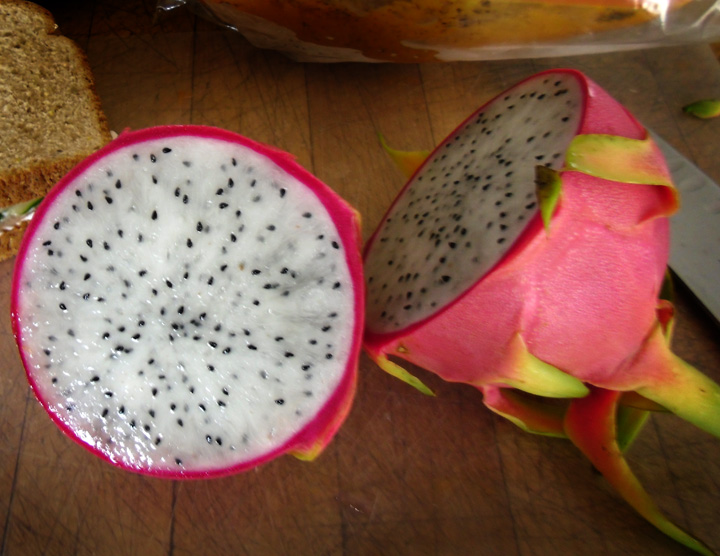 fromtheeditr Dragon Fruit An Expensive, Yummy Dessert from Happy's