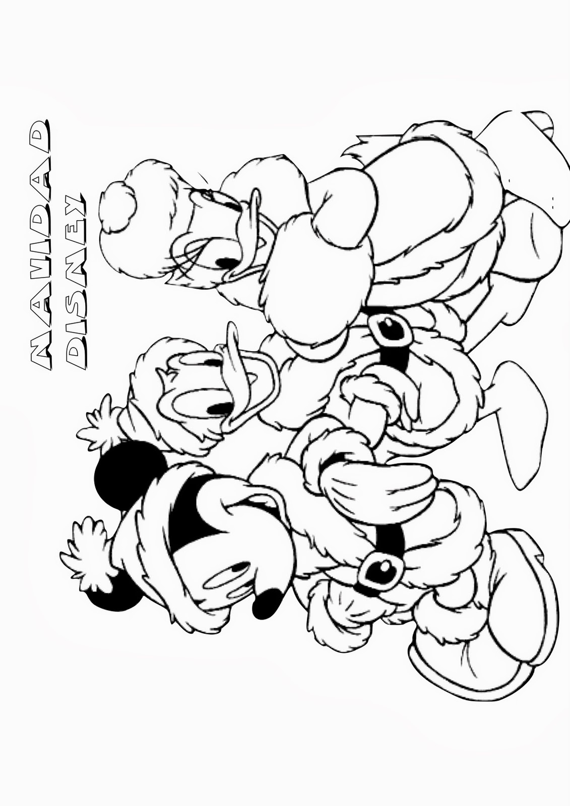 Disegni Da Stampare E Colorare Natale