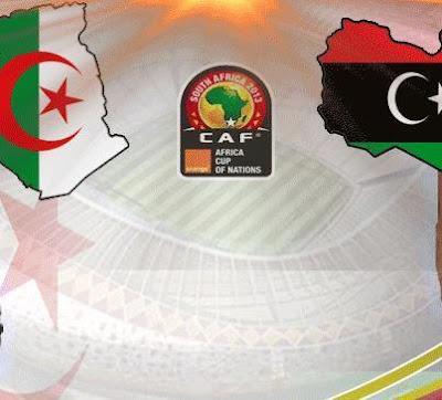 Libya And Algeria