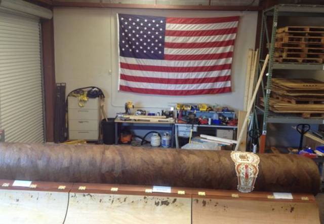 Juan Panesso has had a lot of strange requests over the years he's managed his online cigar store-- but a 20-foot long stogie with a $200,000 price tag was easily the strangest.