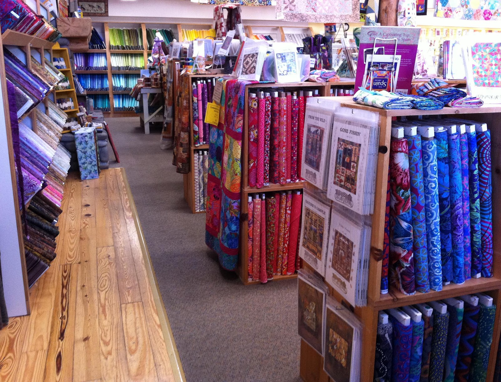 Cat Patches Quilt Shop The Stitchin' Post