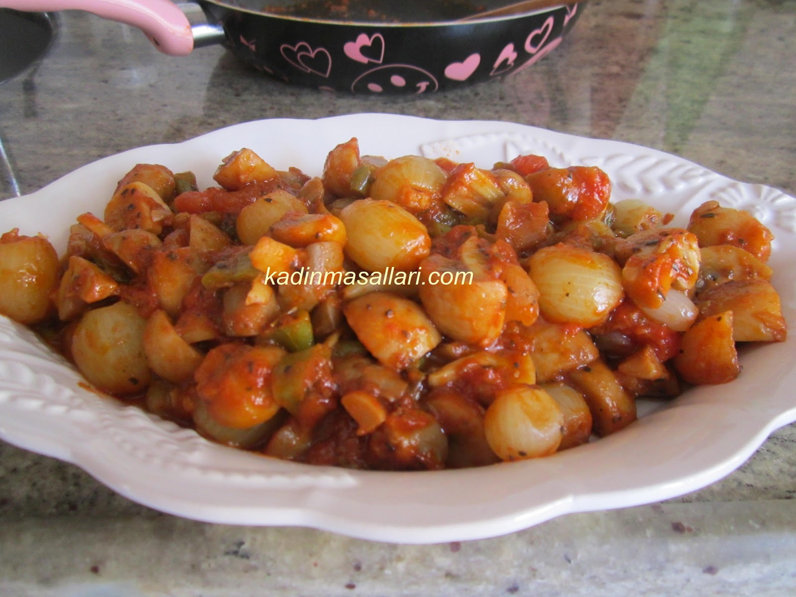 arpacık soğanlı et sote