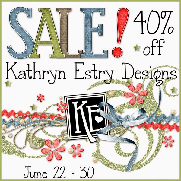 Kathryn's Digital Designs 40 Sale on Kathryn Estry Designs!