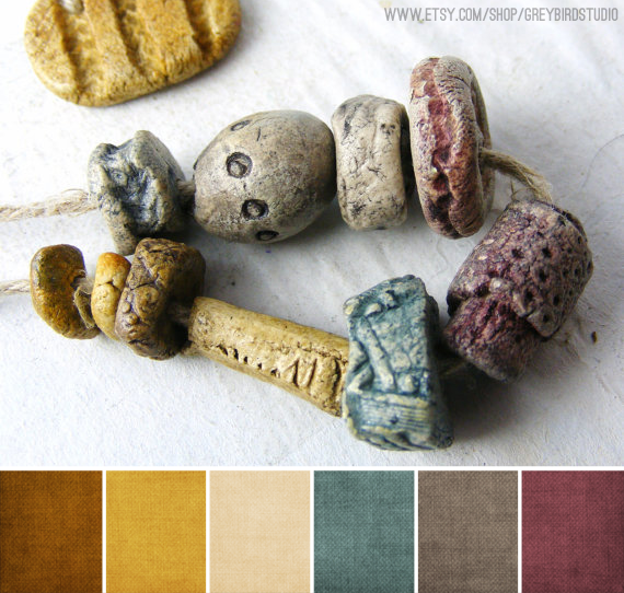 Art Bead Scene Blog Art Bead Palette Grey Bird Studio