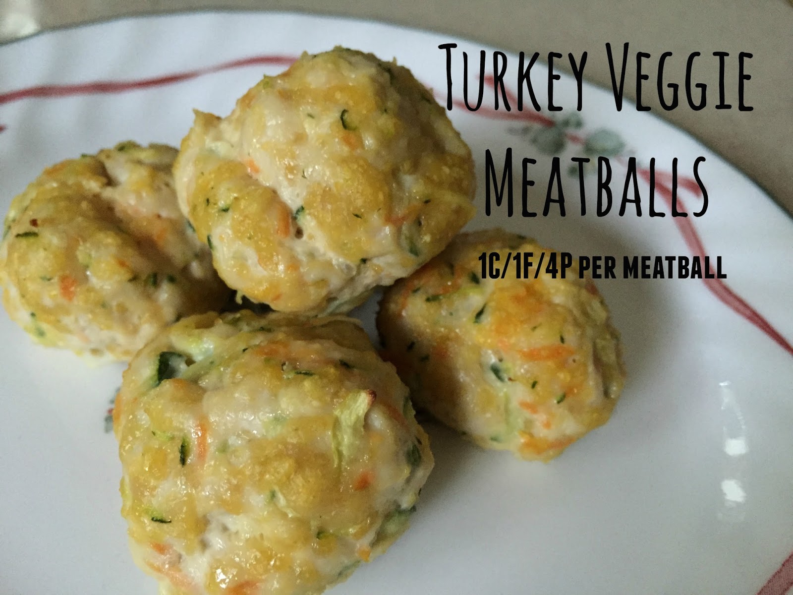 The Simple Life Meal Prep Turkey Veggie Meatballs
