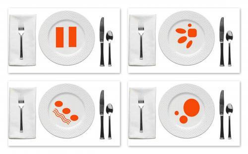 PASARELA FALSA: COLORES EN LA COCINA
