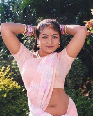 Famous mallu Aunty Navel Show Photograph | Mallu Joy