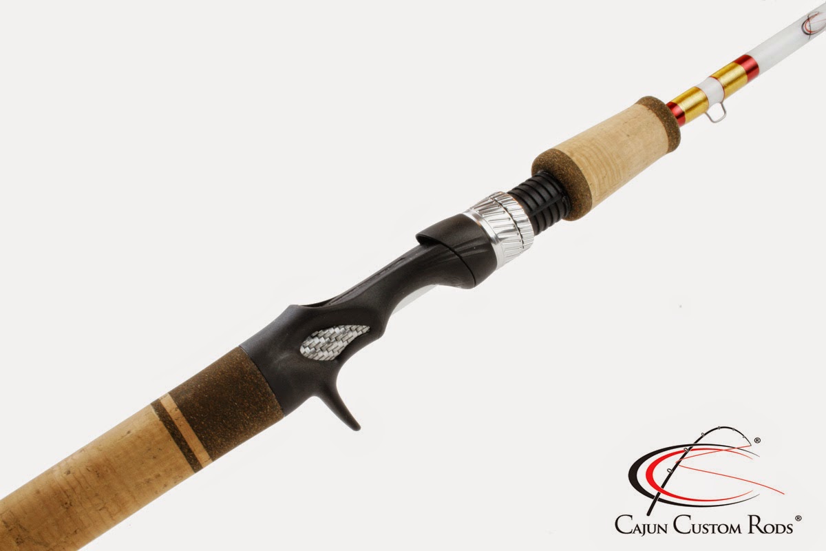 Cajun Custom Rods Custom Casting Rod Best Casting Custom Fishing