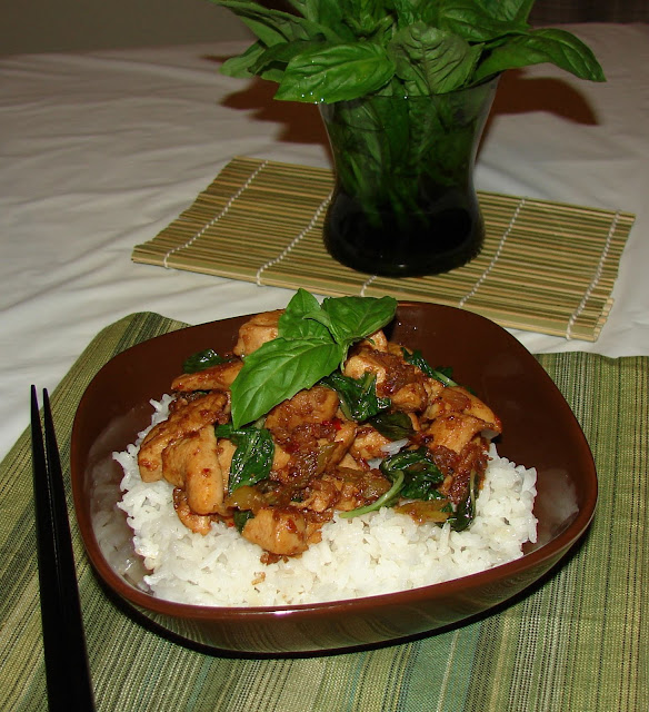 Kitchen CornerTry It Basil Chicken
