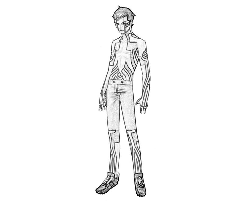 Demi Fiend Cool Coloring Pages demi-fiend-cool-coloring-pages