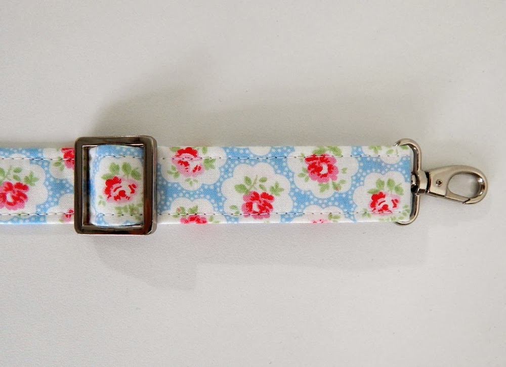 At home with Mrs H: How to make an adjustable purse strap with two clip  ends
