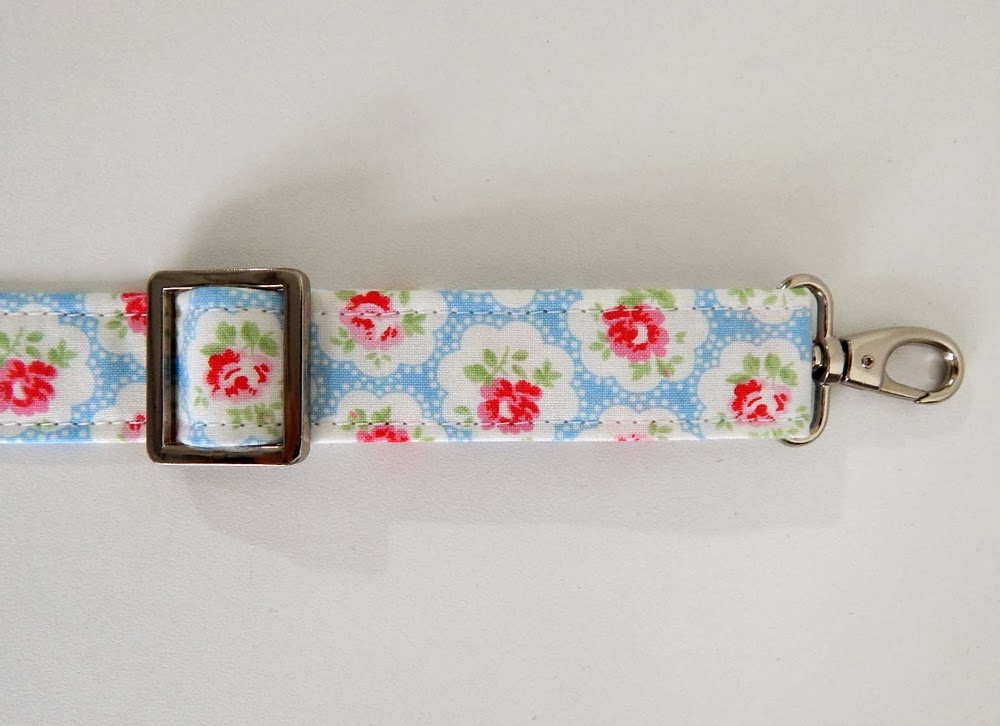 Mrs H the blog How to make an adjustable purse strap with two clip ends