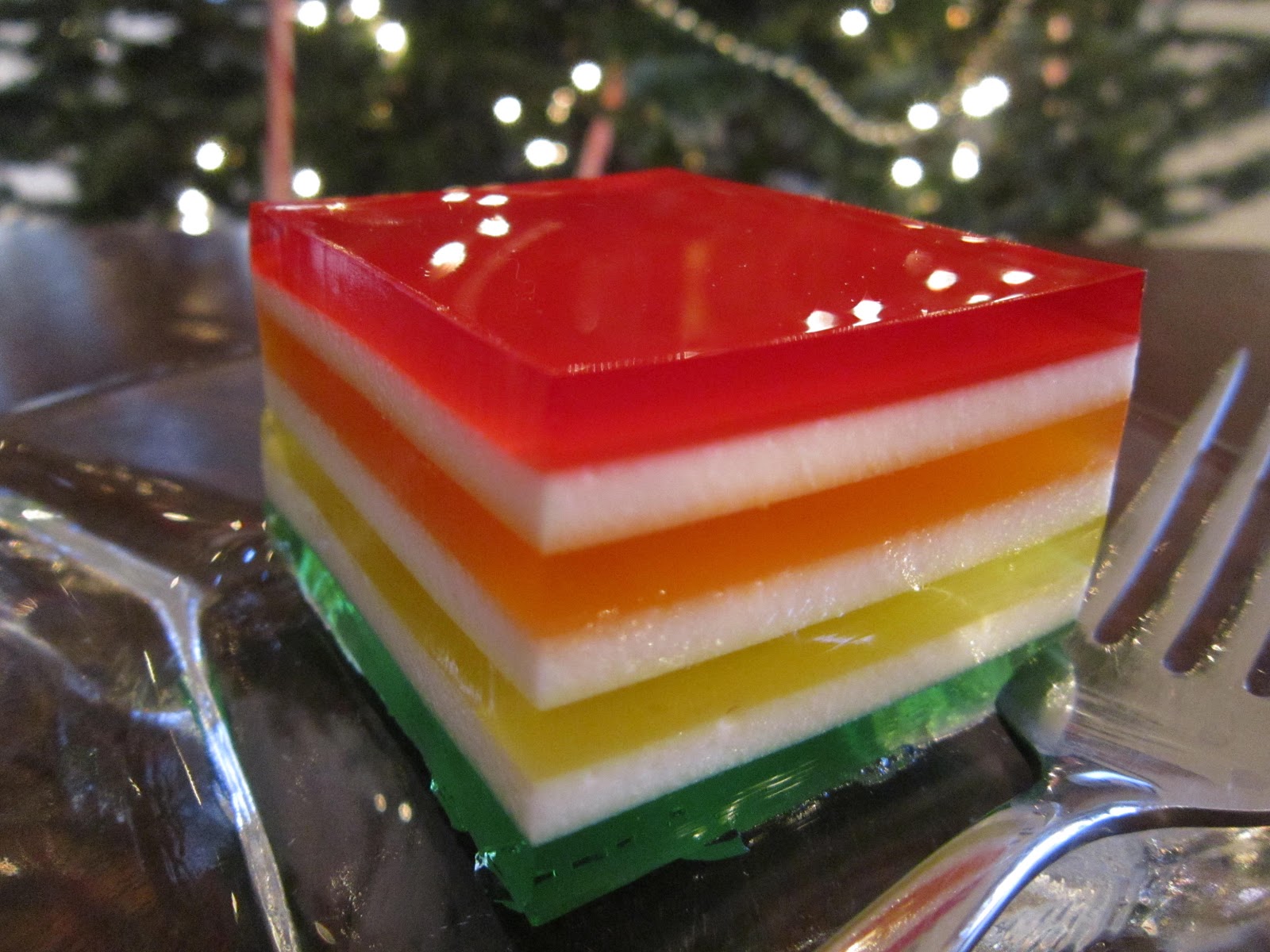 Dinner Night "Lime Jello Marshmallow Cottage Cheese Surprise"