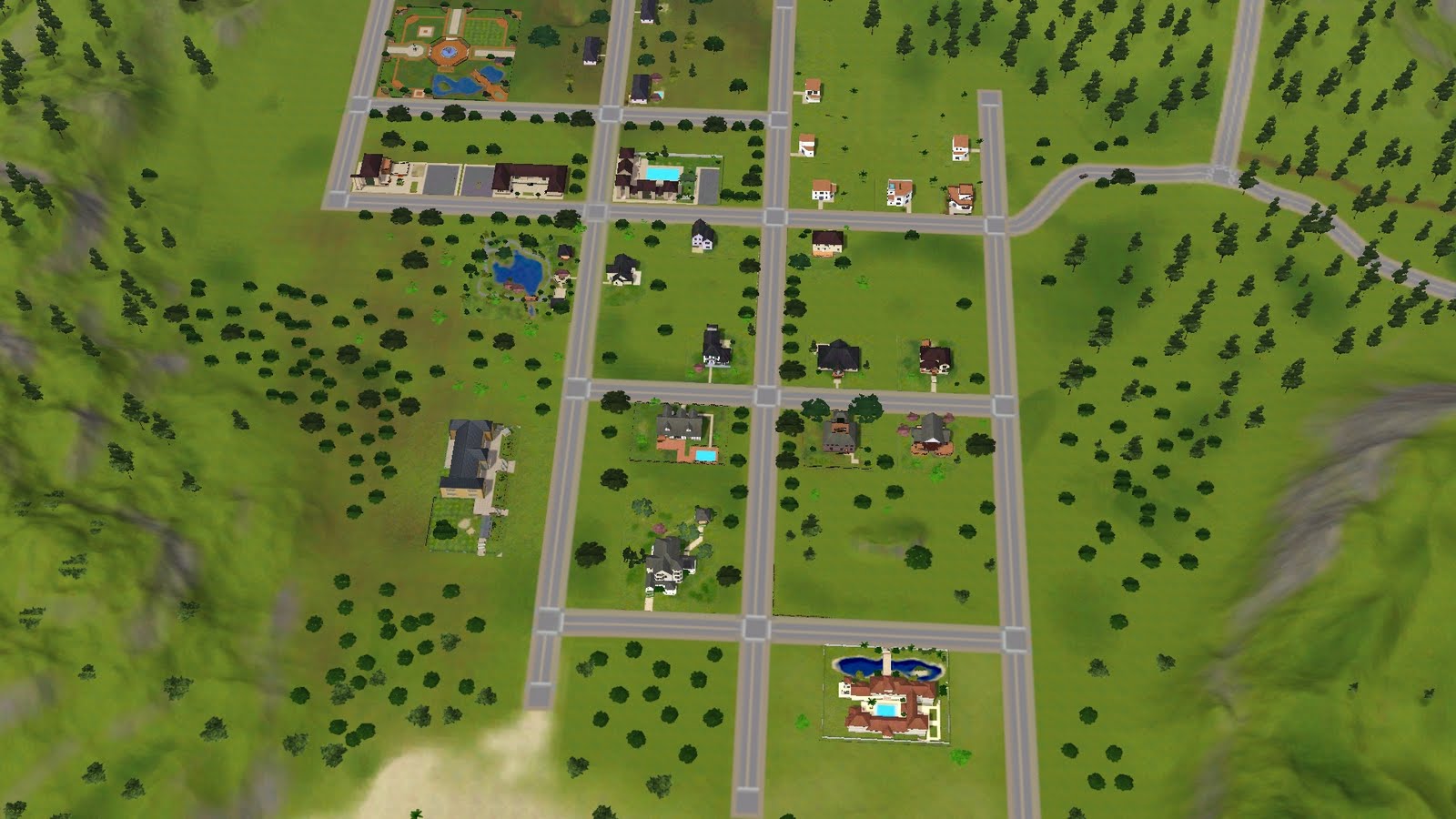 Pleasantview Before Bella Disappeared. Pleasantview