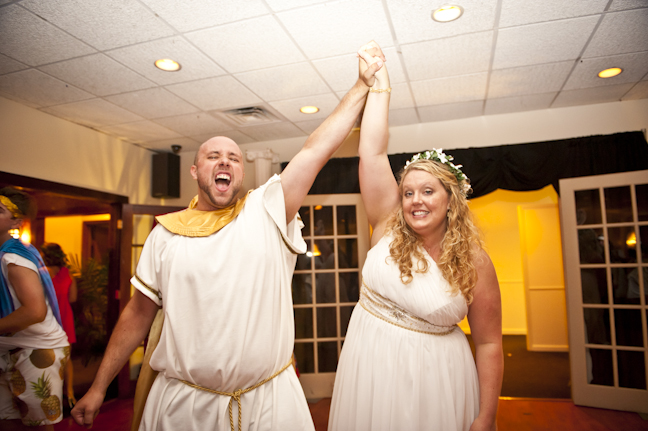 Toga Wedding Odds are I will never see anything like this ever again Toga Wedding Odds are I will never see anything like this ever again