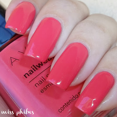 Avon Nailwear Pro Coral Reef