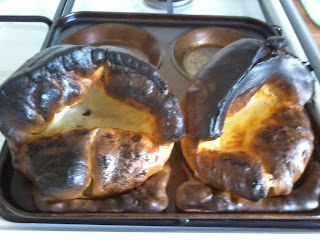 Home made Yorkshire puddings