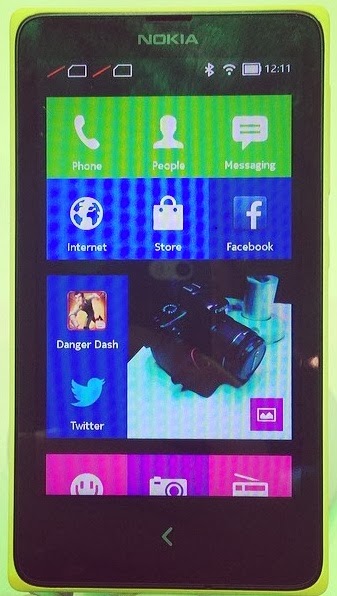Nokia X+ Android Nokia X+ Android