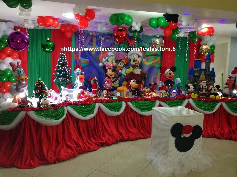 decoracao festa natal:Festas Toni – Decoração de Festa Infantil: Mickey e Minnie no Natal decoracao festa natal:Festas Toni – Decoração de Festa Infantil: Mickey e Minnie no Natal