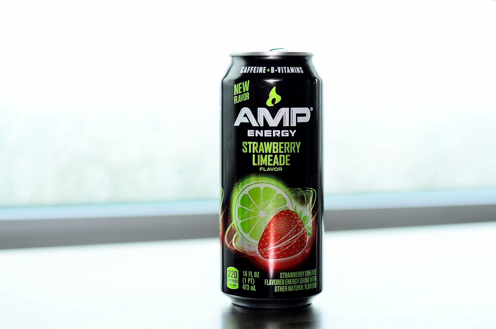 What I Drink At Work AMP Strawberry Limeade Review