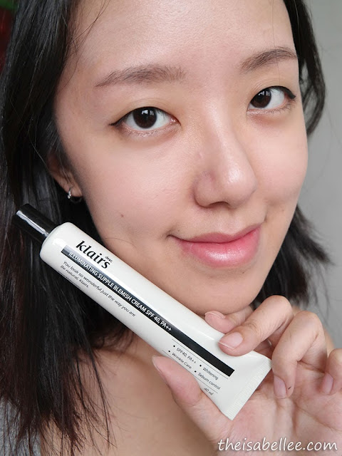 Klairs Illuminating Supple Blemish Cream beauty blogger review