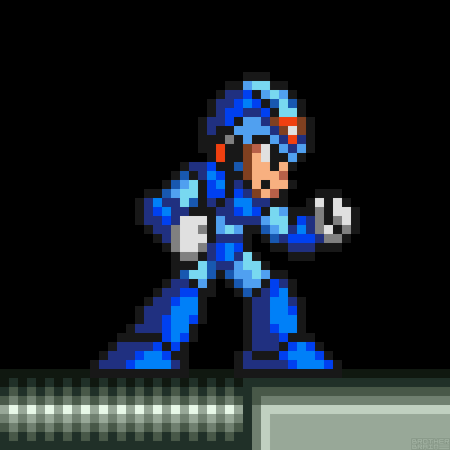AKI GIFS Gifs Animados MegaMan