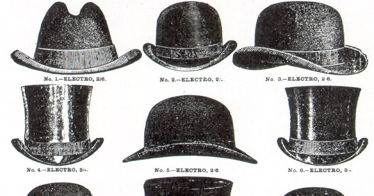 mens millinery