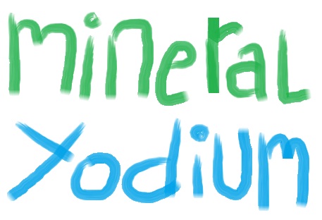 10 Manfaat Mineral Yodium Untuk Kesehatan Manfaat Mineral Yodium Untuk Kesehatan