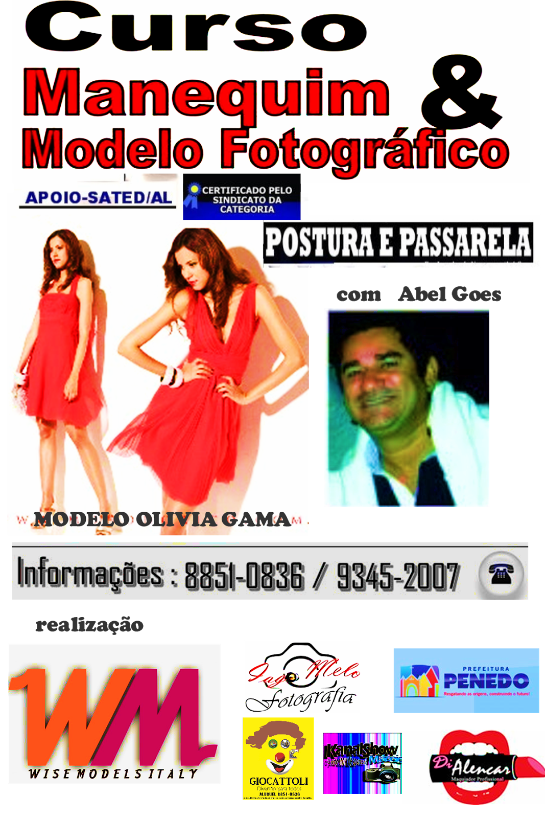 CURSO DE MODELO/ MANEQUIM