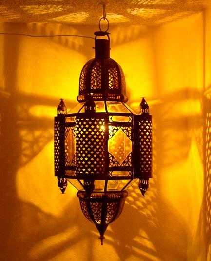 moroccan decor: moroccan lanterns and lamps part 5