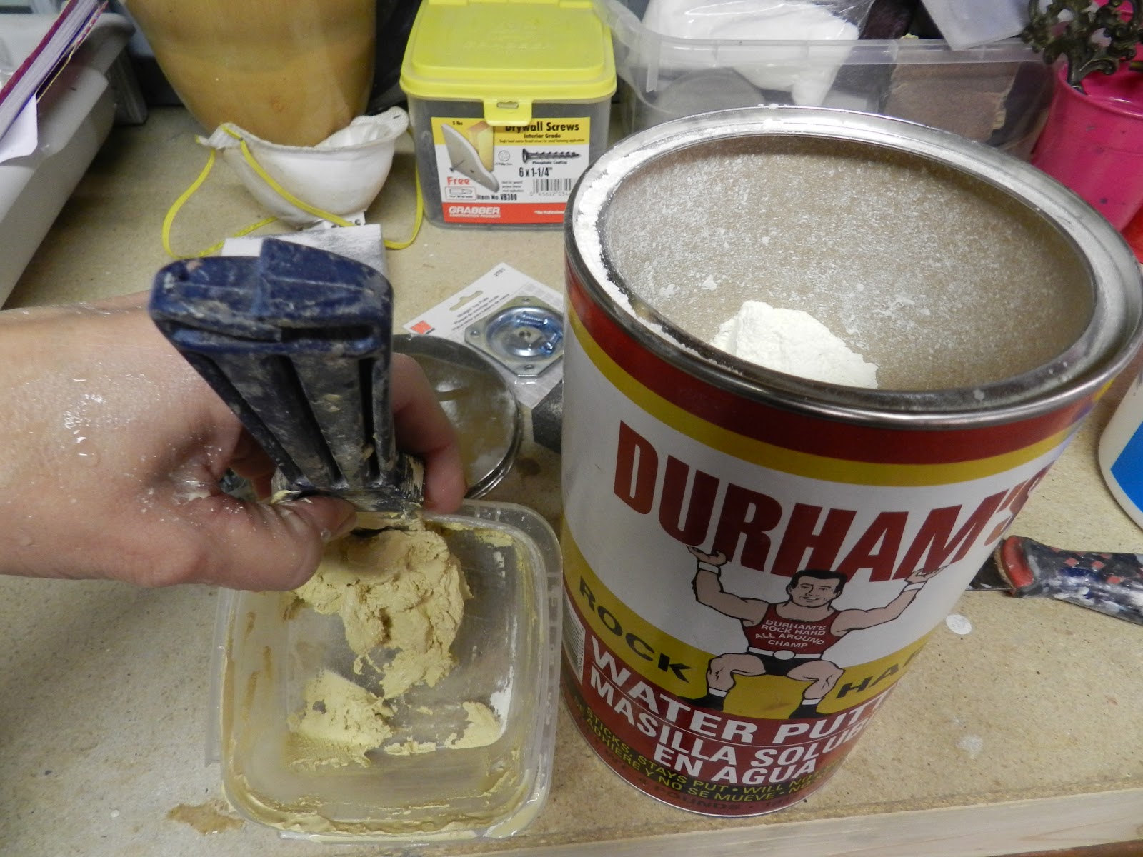 JULIE PETERSON Simple Redesign MY FAVORITE WOOD FILLERS AND TIPS FOR