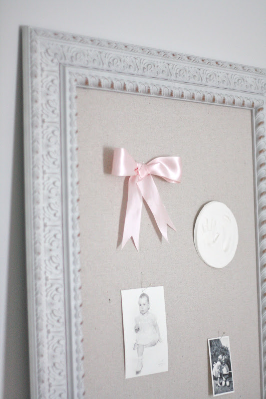 Shabby Chic Pinboard Julie Blanner