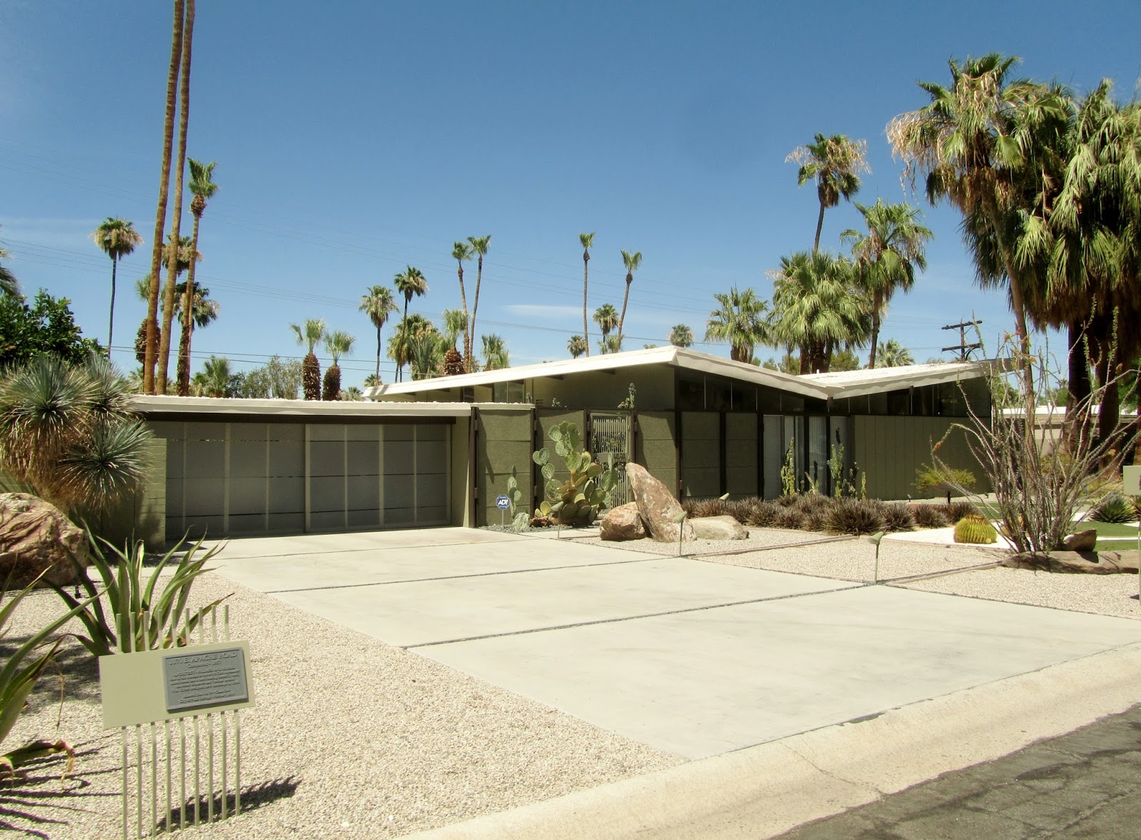 The Krisel Connection Twin Palms Estates Palm Springs, CA