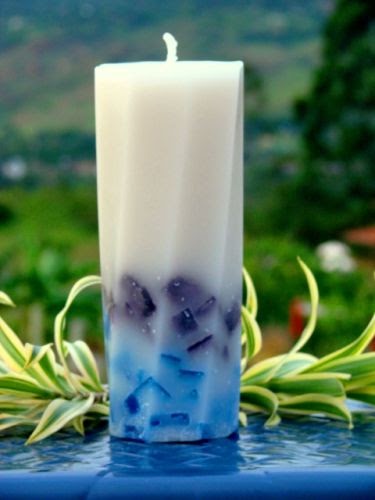 IDEAS PARA DECORAR PATIOS Y CORREDORES: VELAS EN EXTERIORES (2)