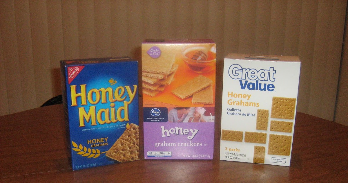Spendwise Moms Name Brand vs. Store Brand Graham Crackers