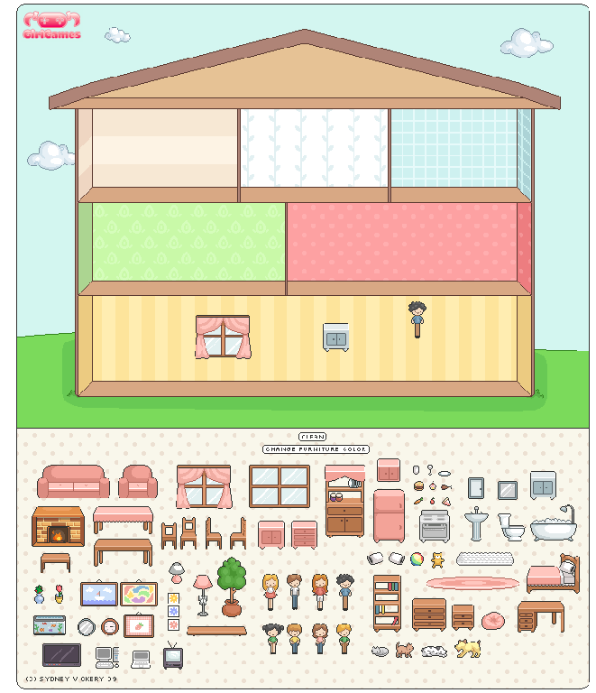 casa de muñecas de carton grande