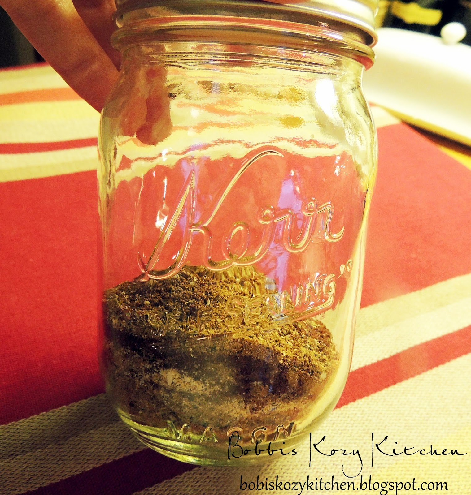 Homemade Taco/TexMex Seasoning Bobbi's Kozy Kitchen