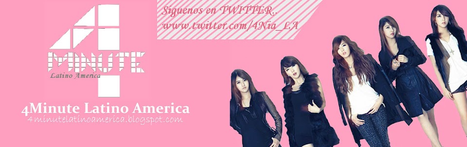 4Minute Latino America