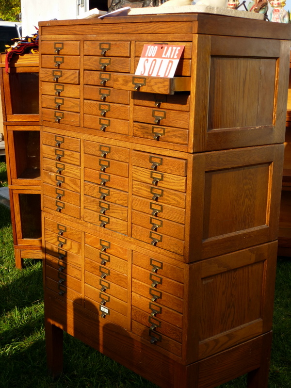 Cynful Musings: The Cabinet of Many Drawers