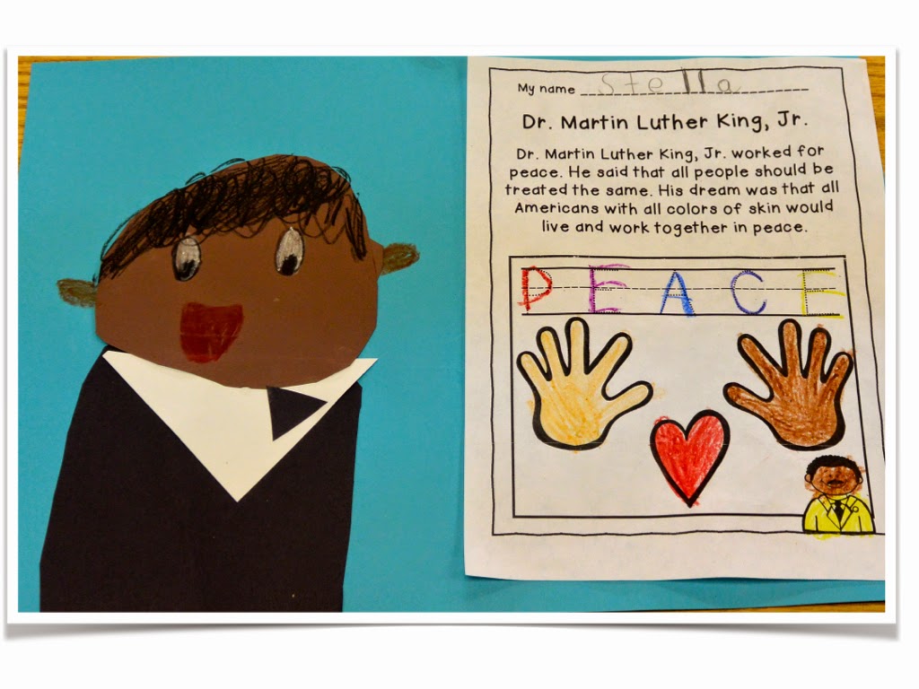 Martin Luther King, Jr. for Young Children - Freebie | Love Those Kinders