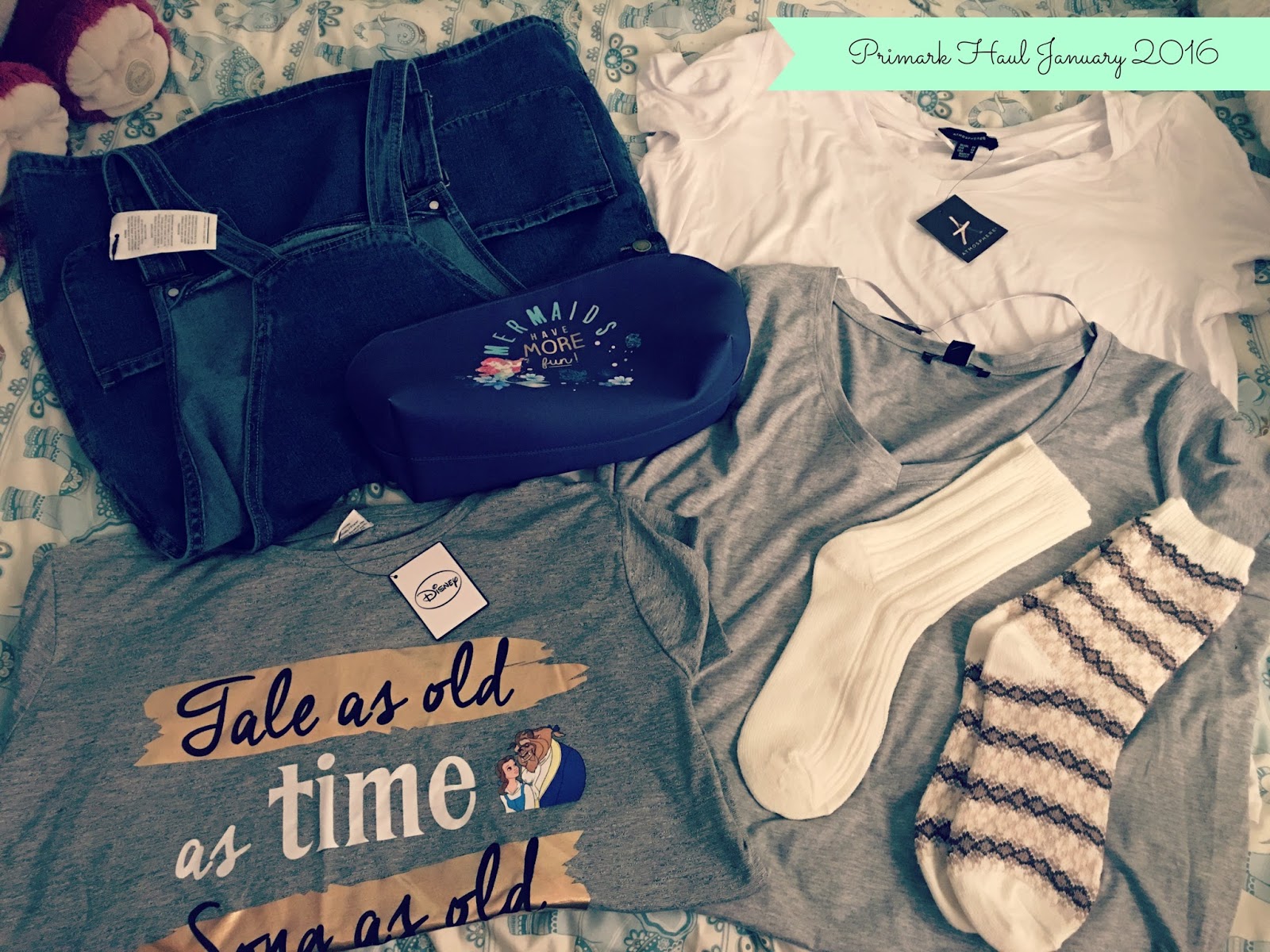 Love Zoesarah Primark Haul January 16