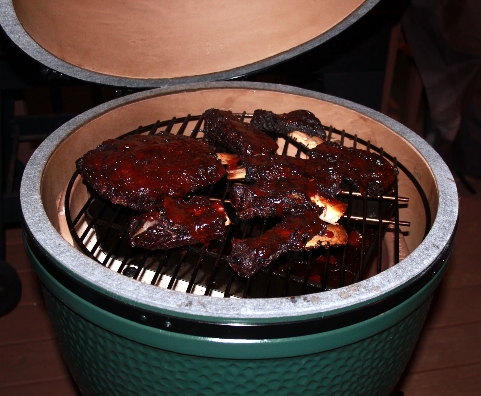 My EnRoute life Big Green Egg Beef Back Ribs Rub and Recipe