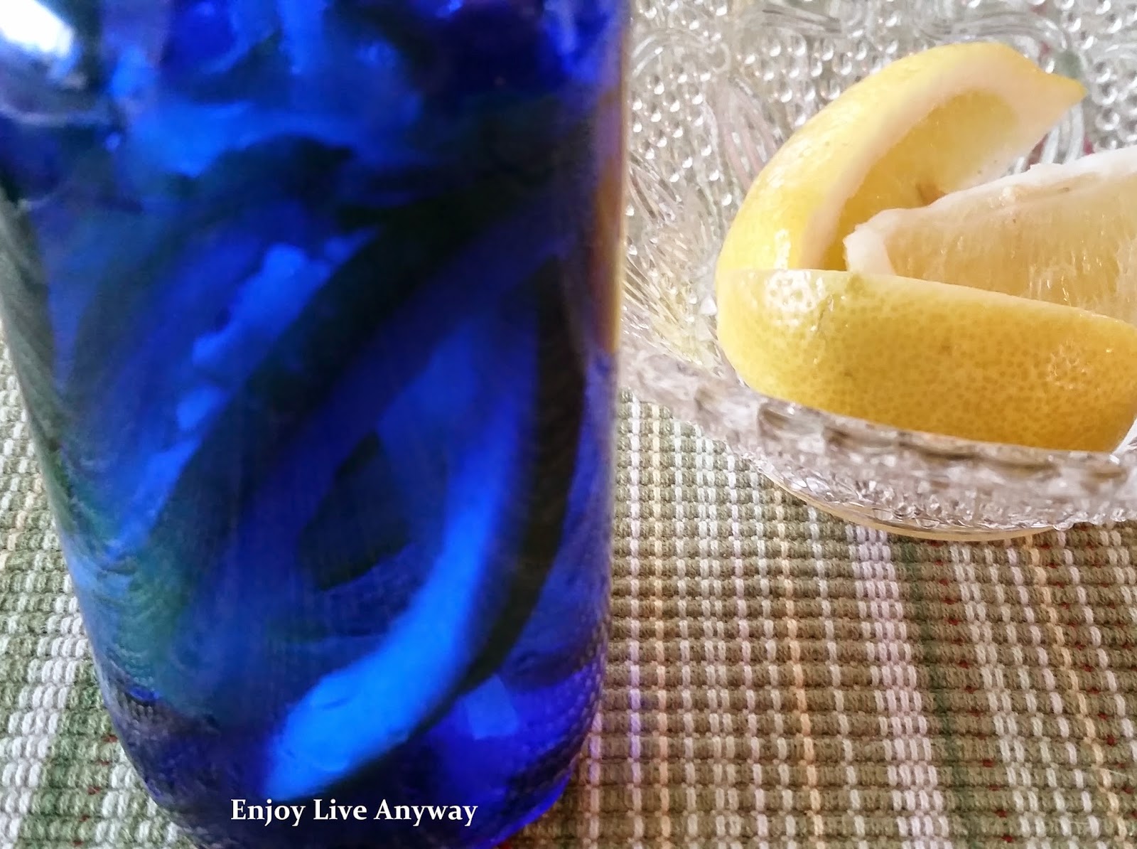 Enjoy Life Anyway Lemon, Sage, and Cedar Deodorant Spray