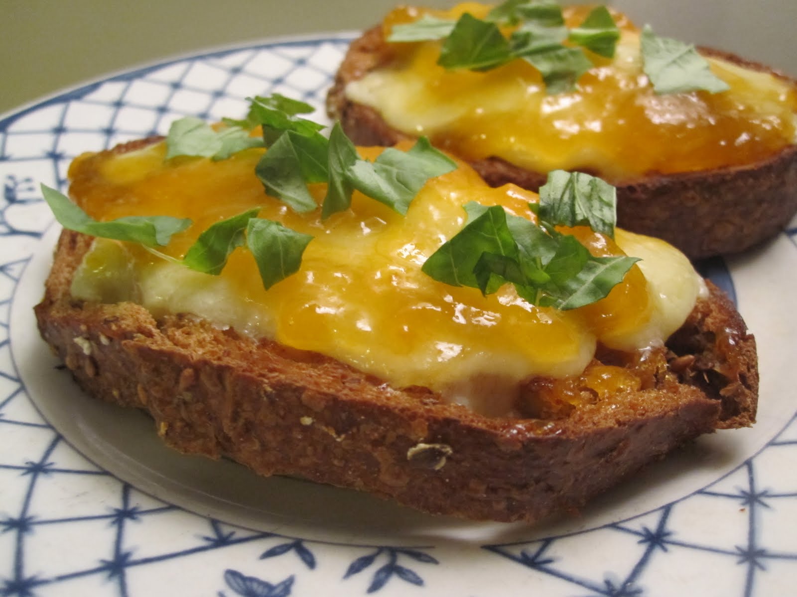 Lettuce Talk Food Cheese on Toast