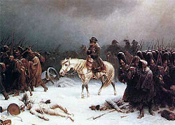 Napoleons terugtocht uit Rusland
