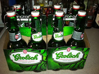 Grolsch beer