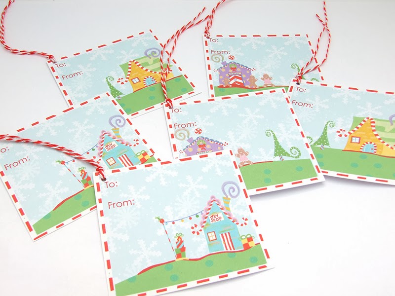 Tags gift printable label onto thick simply sticky them paper Jennifer Jangles Blog: Free Printable Gift Tags