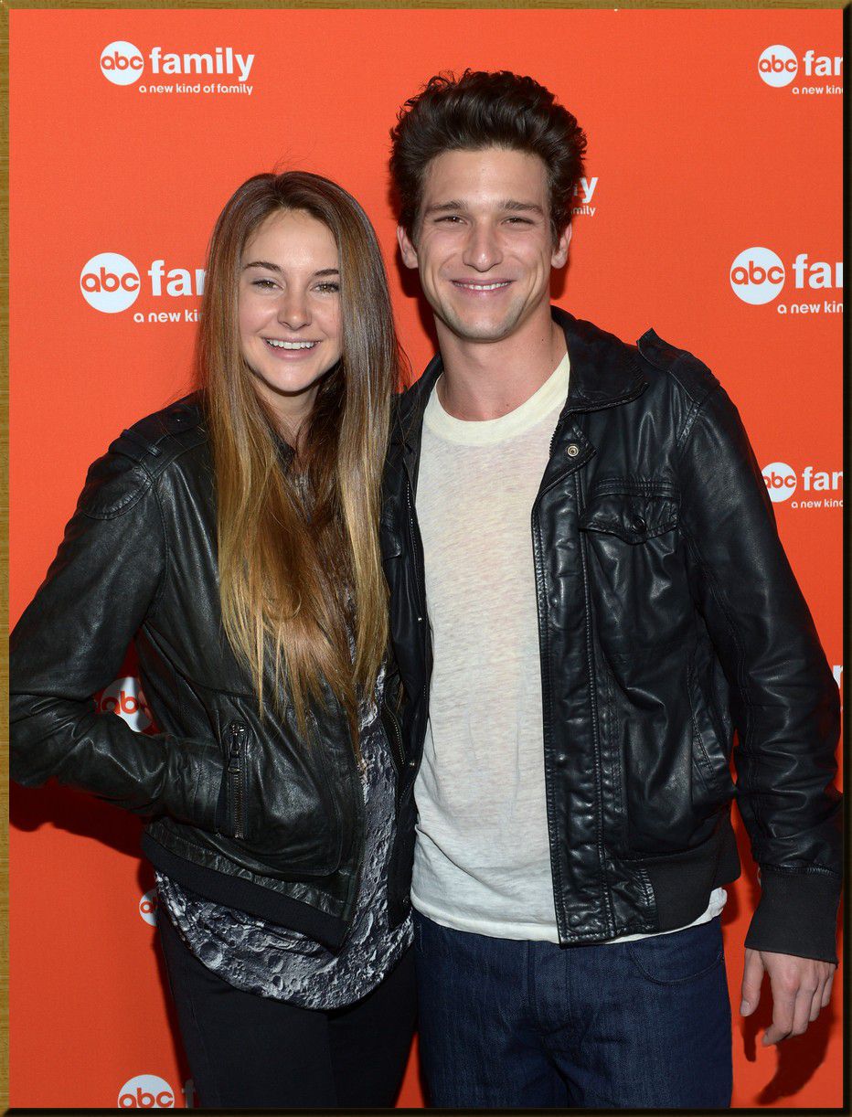 They were spotted together in many